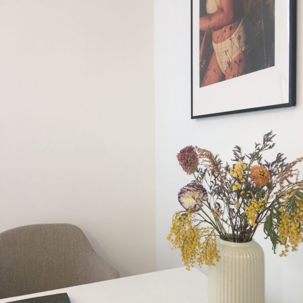 Cabinet fleurs
