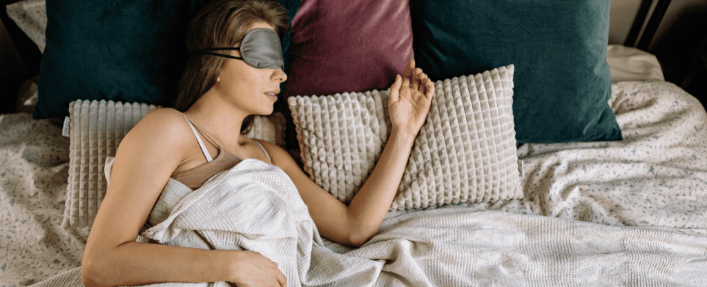 femme qui dort